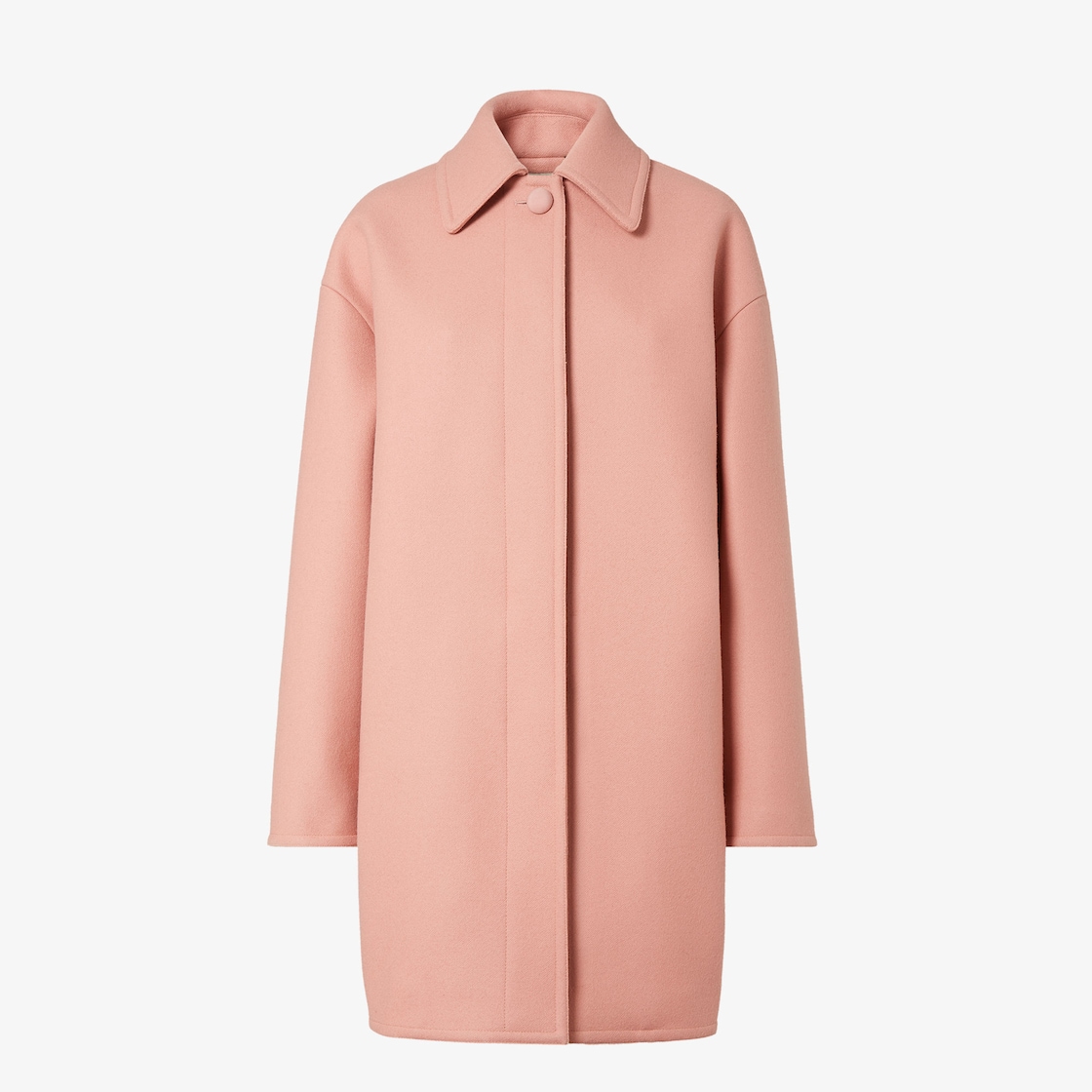 Coat Pink wool parka Pink - Image 1/3