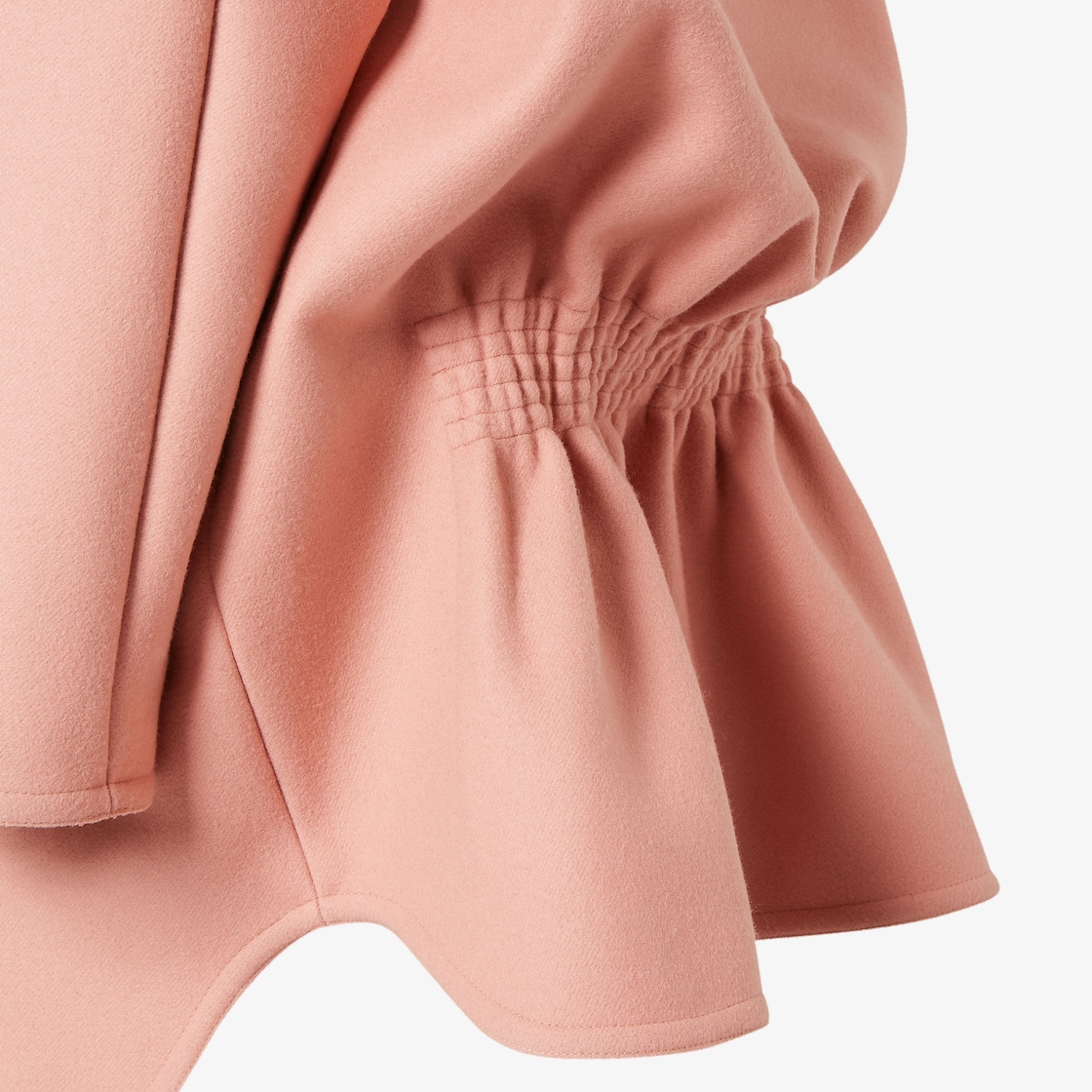 Coat Pink wool parka Pink - Image 3/3