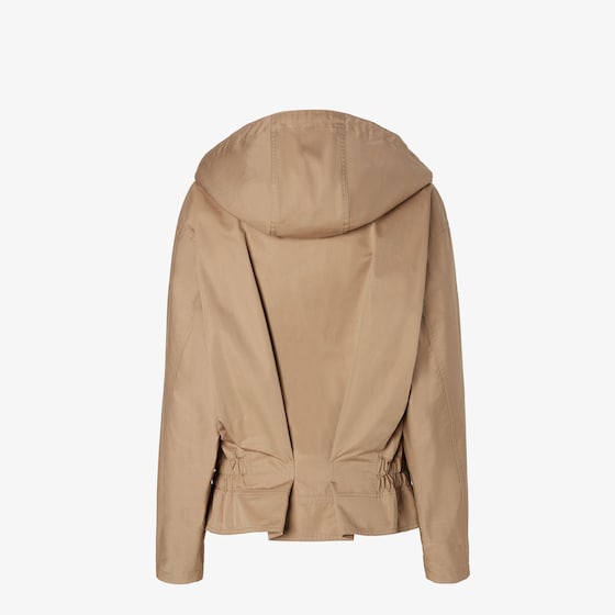 Fendi Blouson fastened with two parallel full-length metal zips | Thumbnail 2