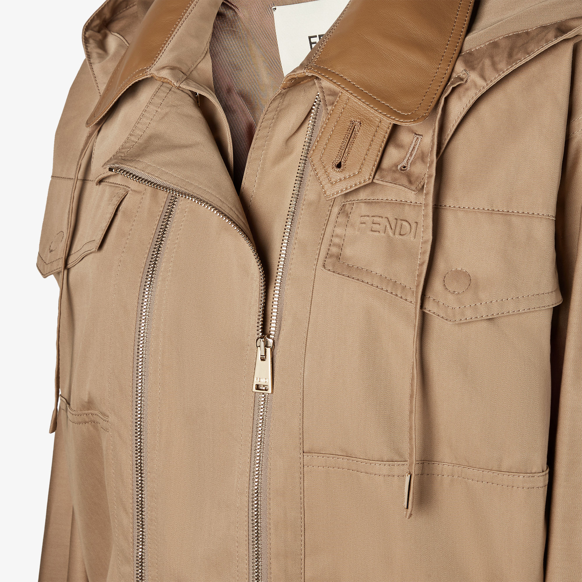 Jacket - Beige | FENDI US