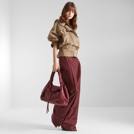 Fendi Blouson fastened with two parallel full-length metal zips | Thumbnail 4