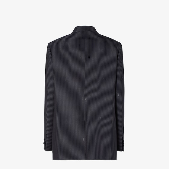 Fendi Slightly elongated double-breasted blazer | Thumbnail 2