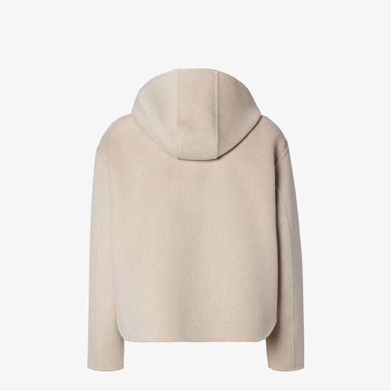 Fendi Short blouson with shirt collar and detachable hood | Thumbnail 2