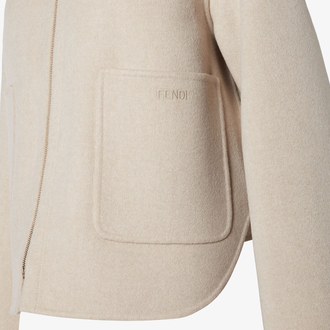 Jacket Wool Beige - Image 3/5