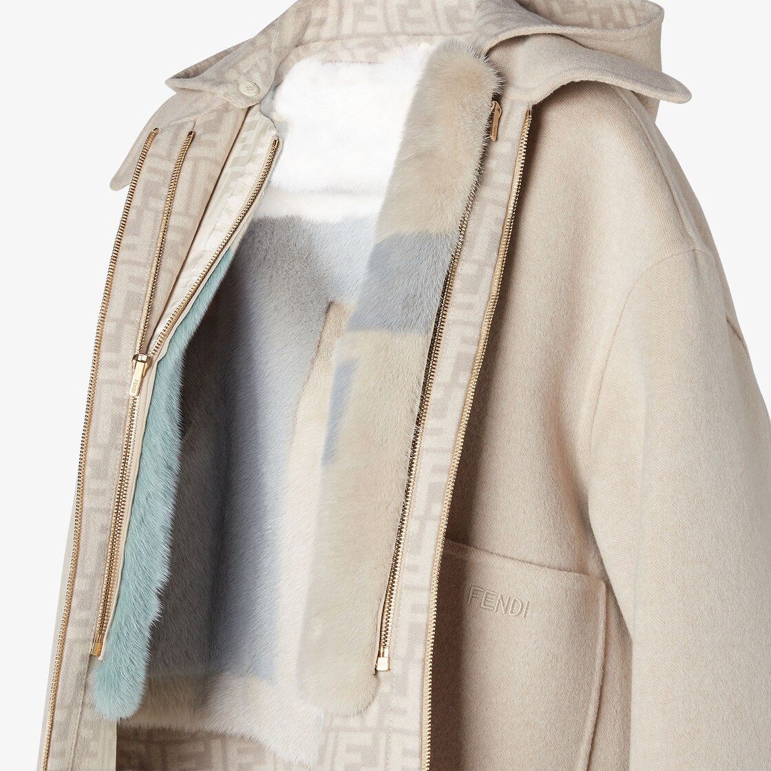Jacket Wool Beige - Image 4/5