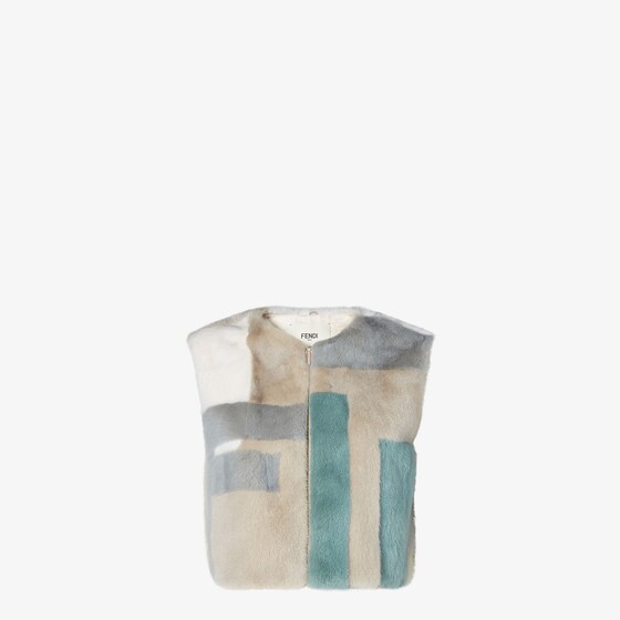 Fendi Short blouson with shirt collar and detachable hood | Thumbnail 5