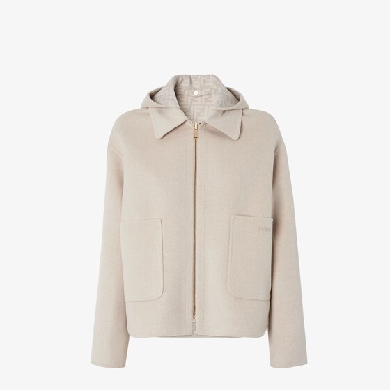 Fendi Jacket In Gold