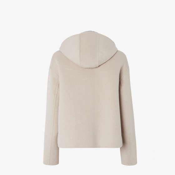 Fendi Reversible short jacket with hood and wide, low-set sleeves | Thumbnail 2