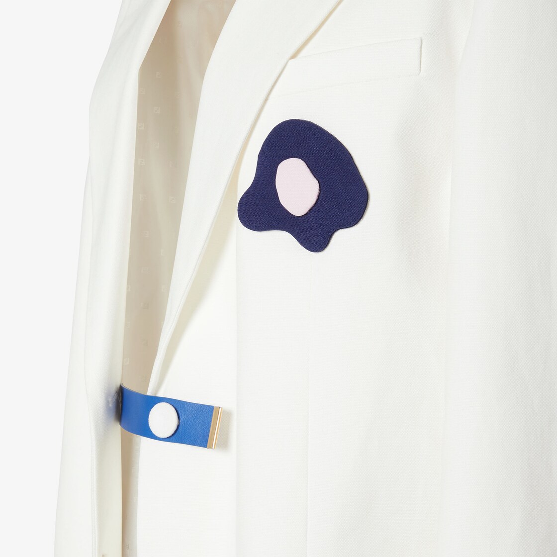 Jacket White canvas jacket White - Image 3/5