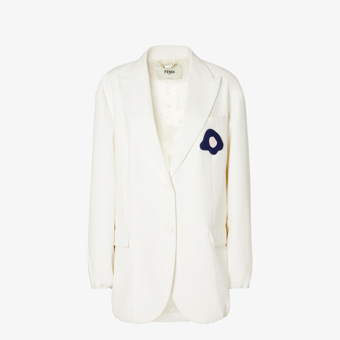 Jacket White canvas jacket White - Image 4/5