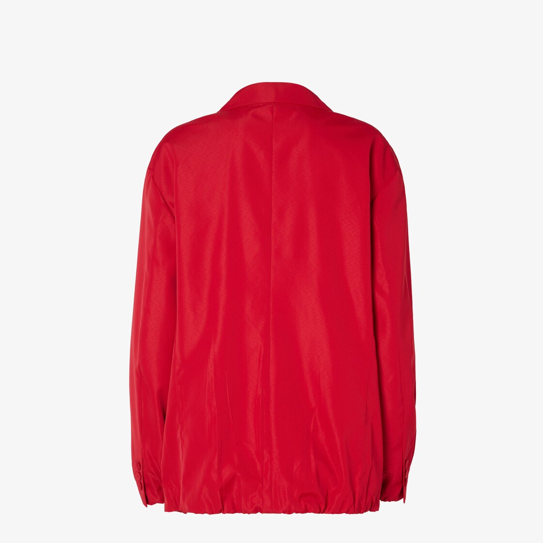 Jacket Red technical viscose jacket Red - Image 2/5