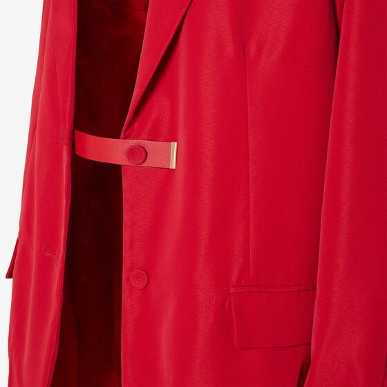 Fendi Single-breasted jacket with peak lapel collar and low | Thumbnail 3