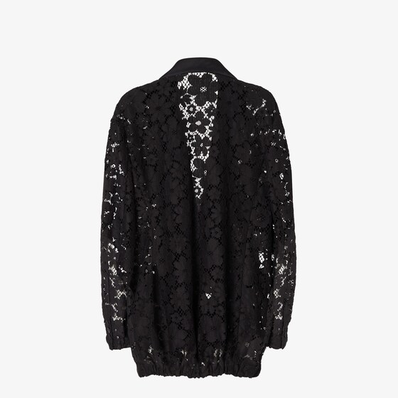 Fendi Single-breasted jacket with peak lapel collar and low | Thumbnail 2