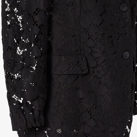 Fendi Single-breasted jacket with peak lapel collar and low | Thumbnail 3