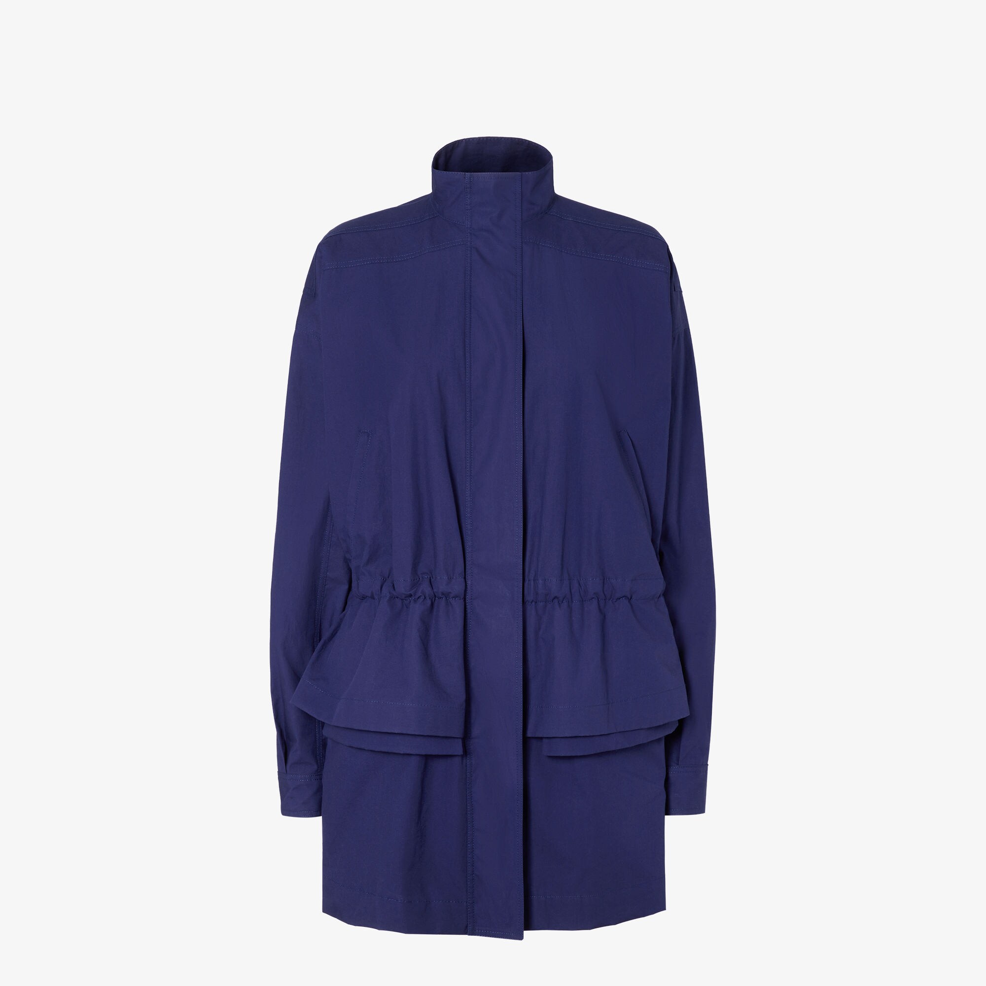 Fendi ハーフブランケット ネイビー Blouson - Blue | FENDI CA