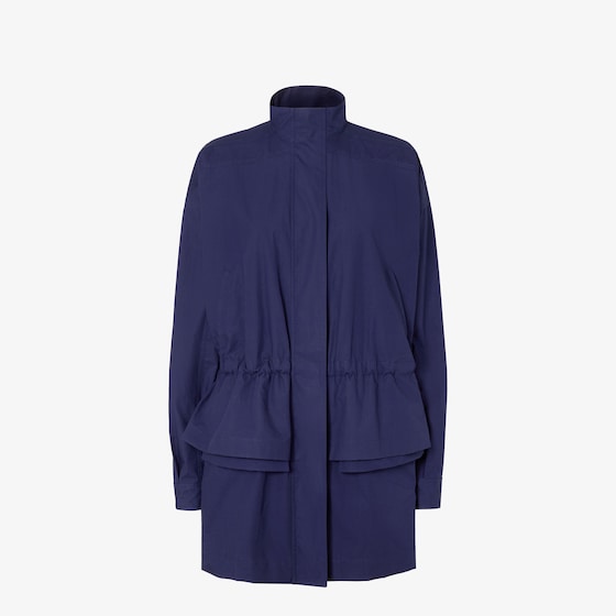 Fendi Blouson In Blue
