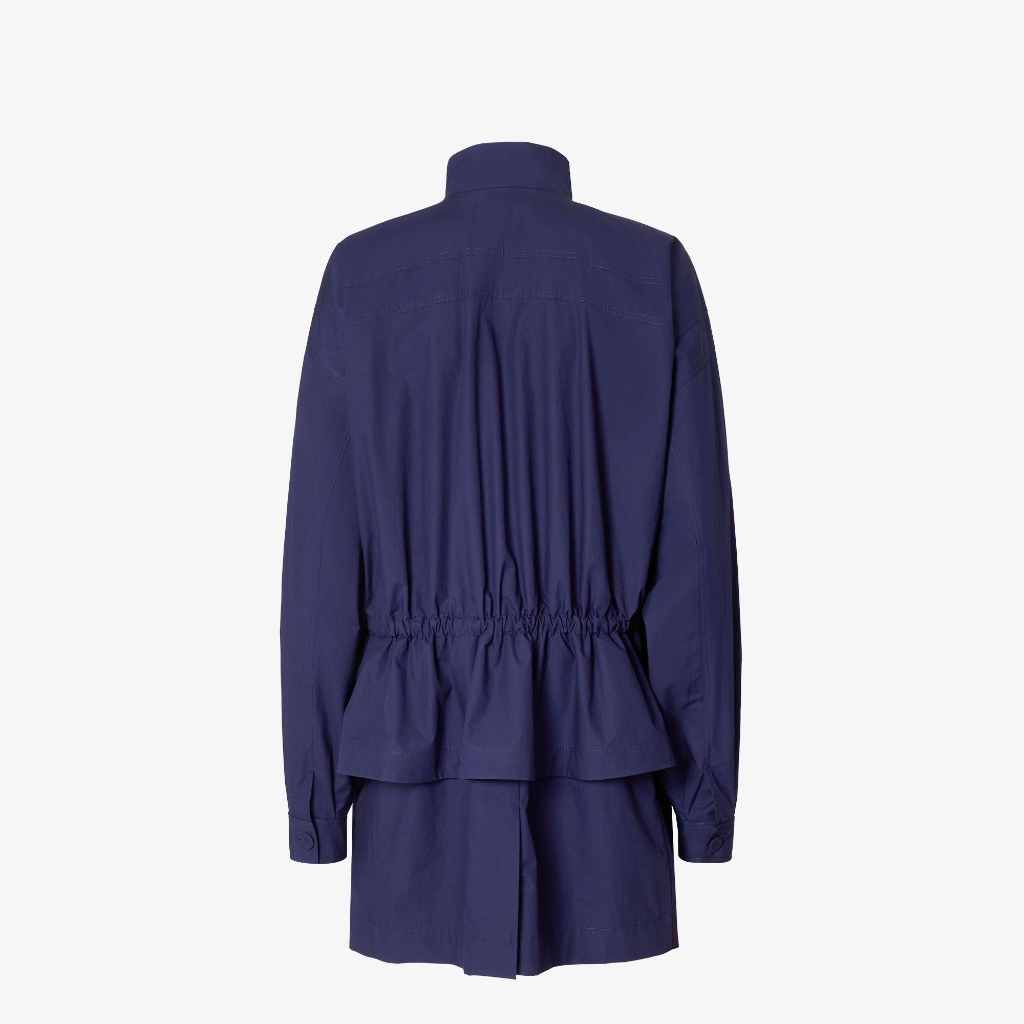 Fendi High-neck midi parka with wide low-set sleeves | Thumbnail 2
