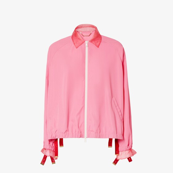 Fendi Blouson In Pink