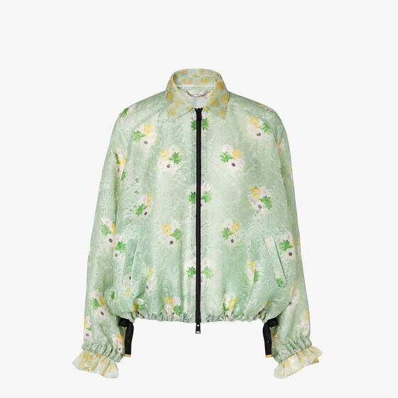 Fendi Blouson In Multi