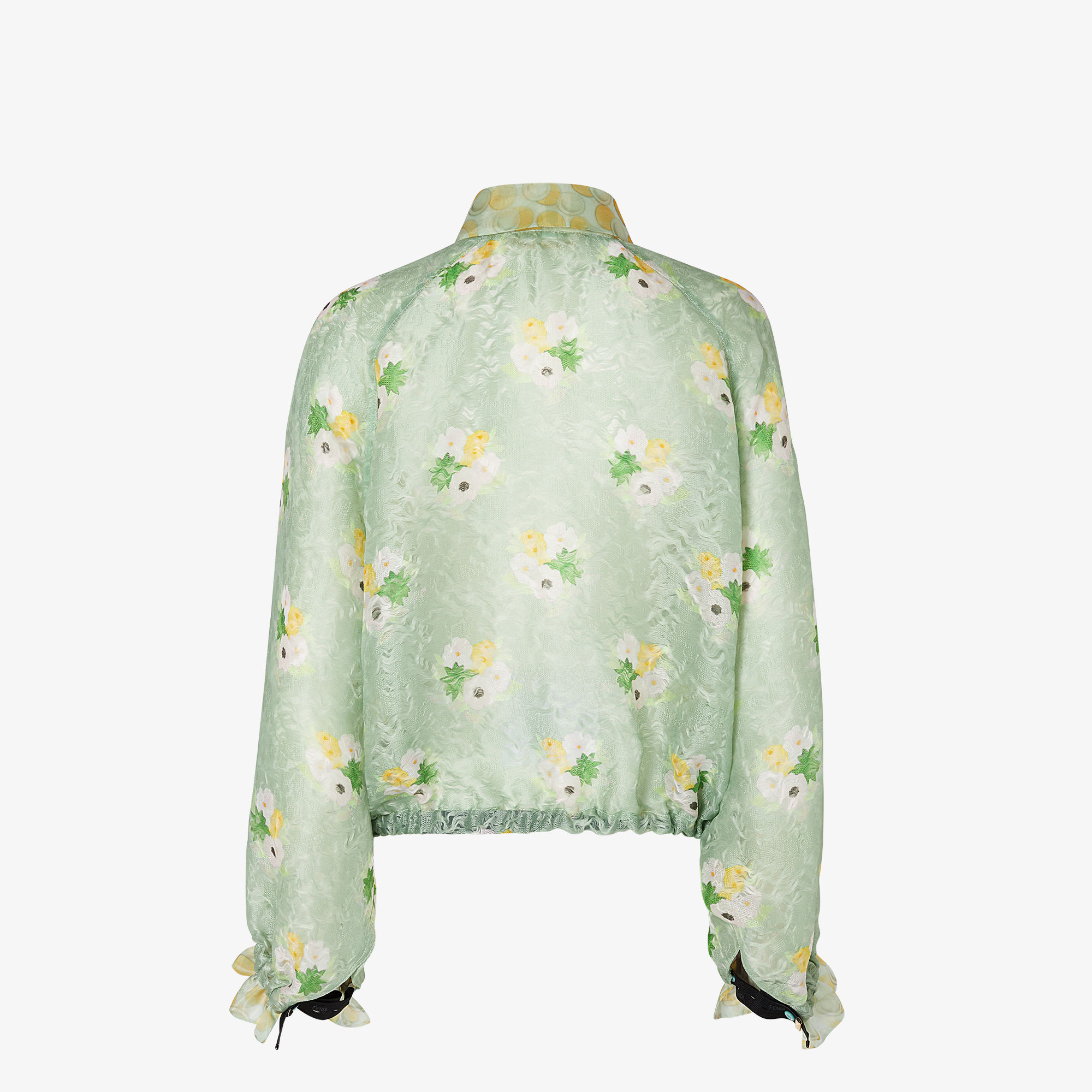 Blouson Fabric Green | Fendi