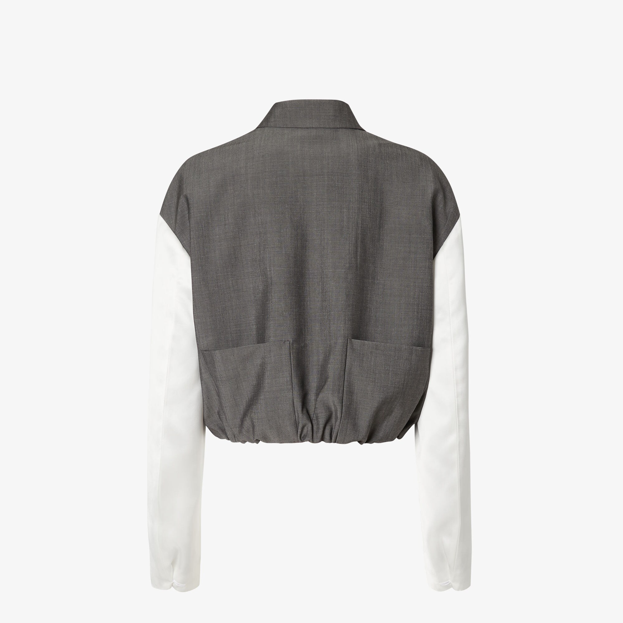 Jacket Wool Grey | Fendi