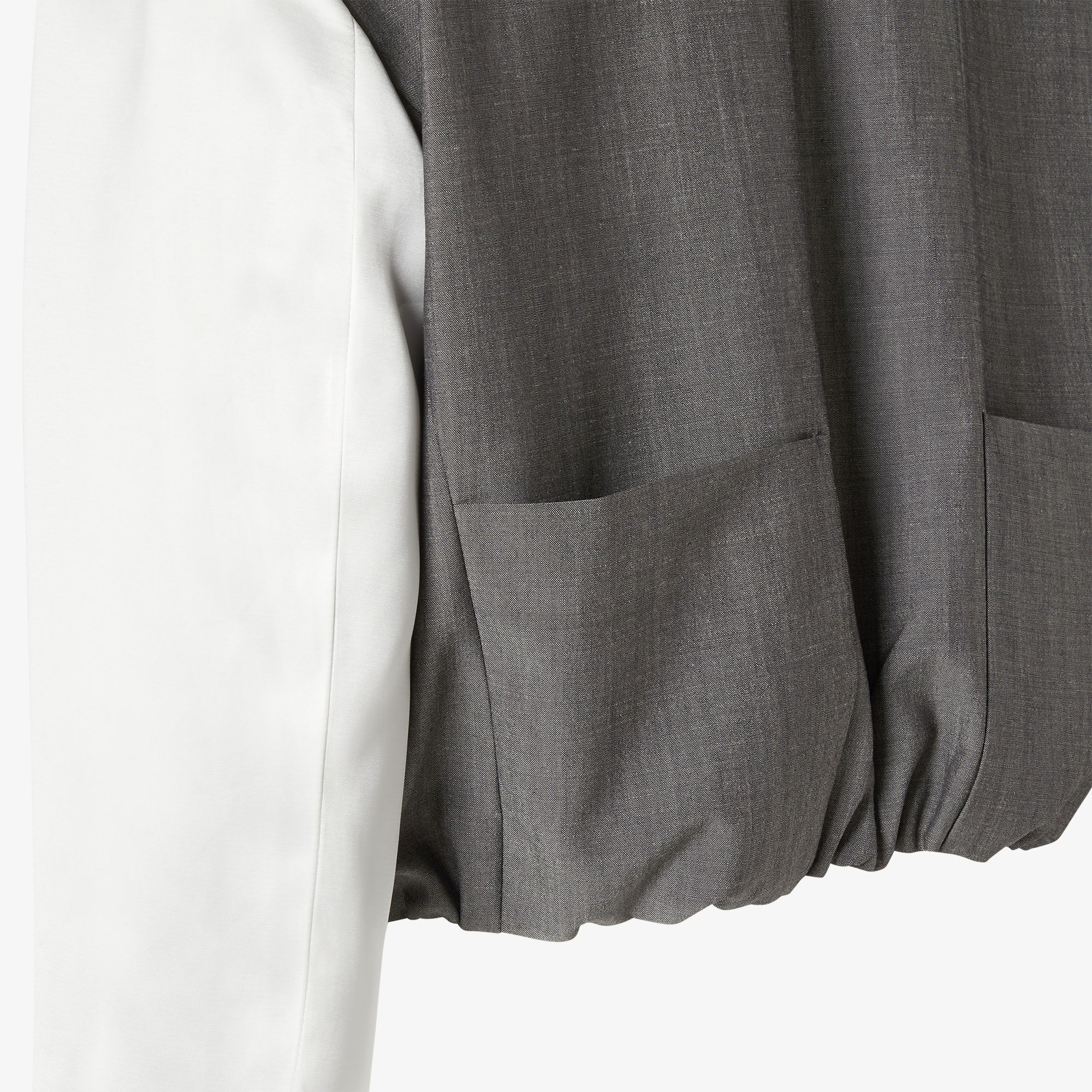 Jacket Wool Gray | Fendi