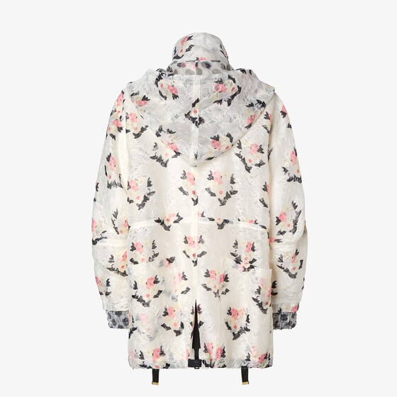 Fendi Parka jacket with high collar and drawstring hood | Thumbnail 2