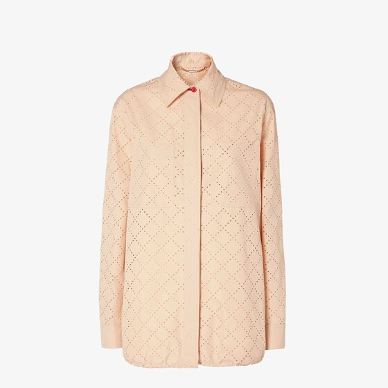 Fendi Blouson In Pink
