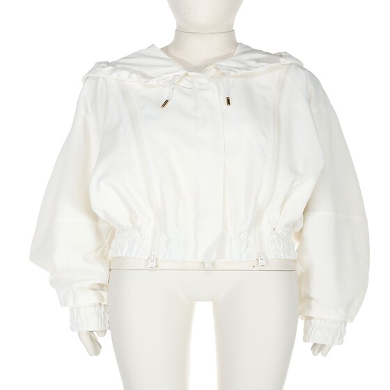 Fendi Blouson In White