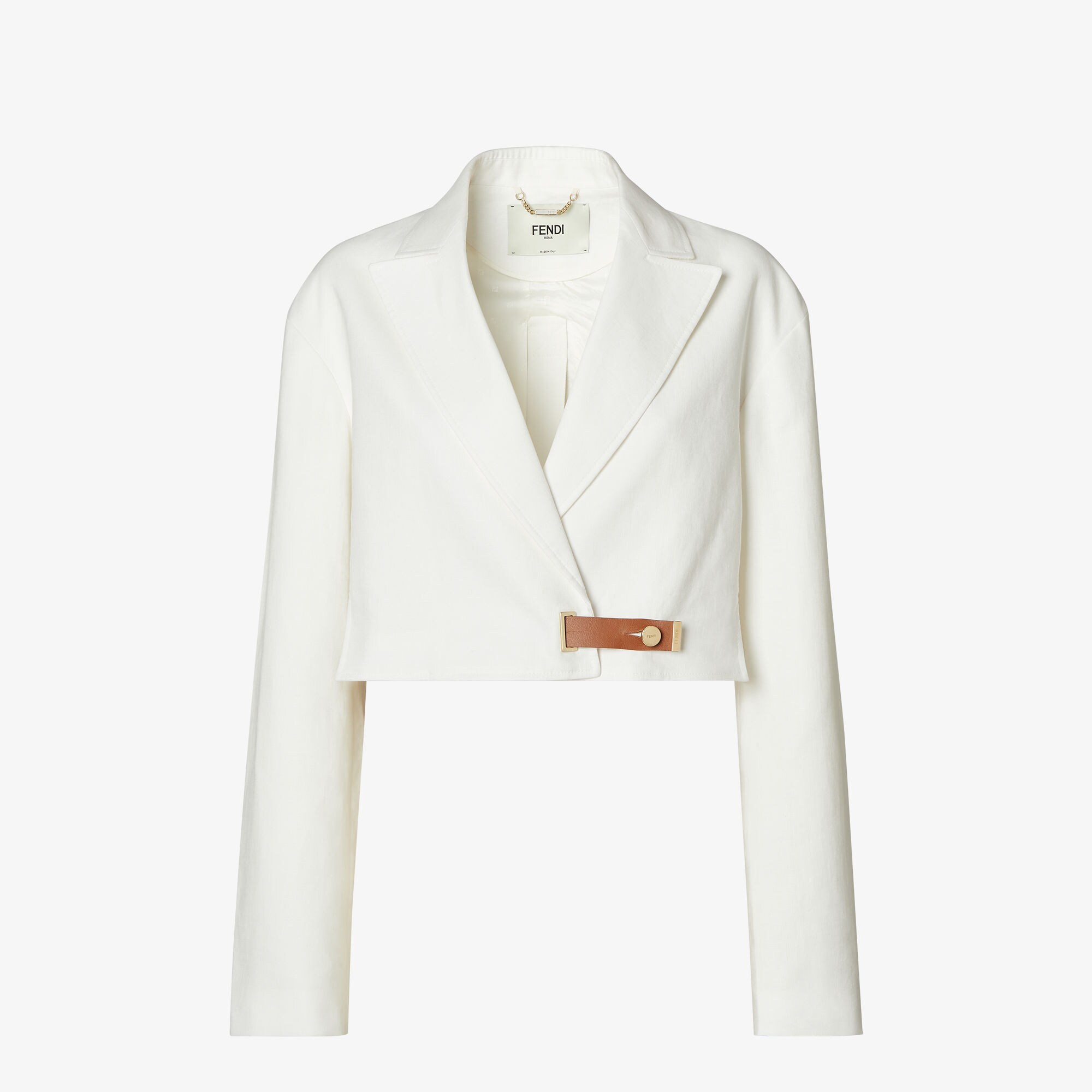 Jacket - White | FENDI US