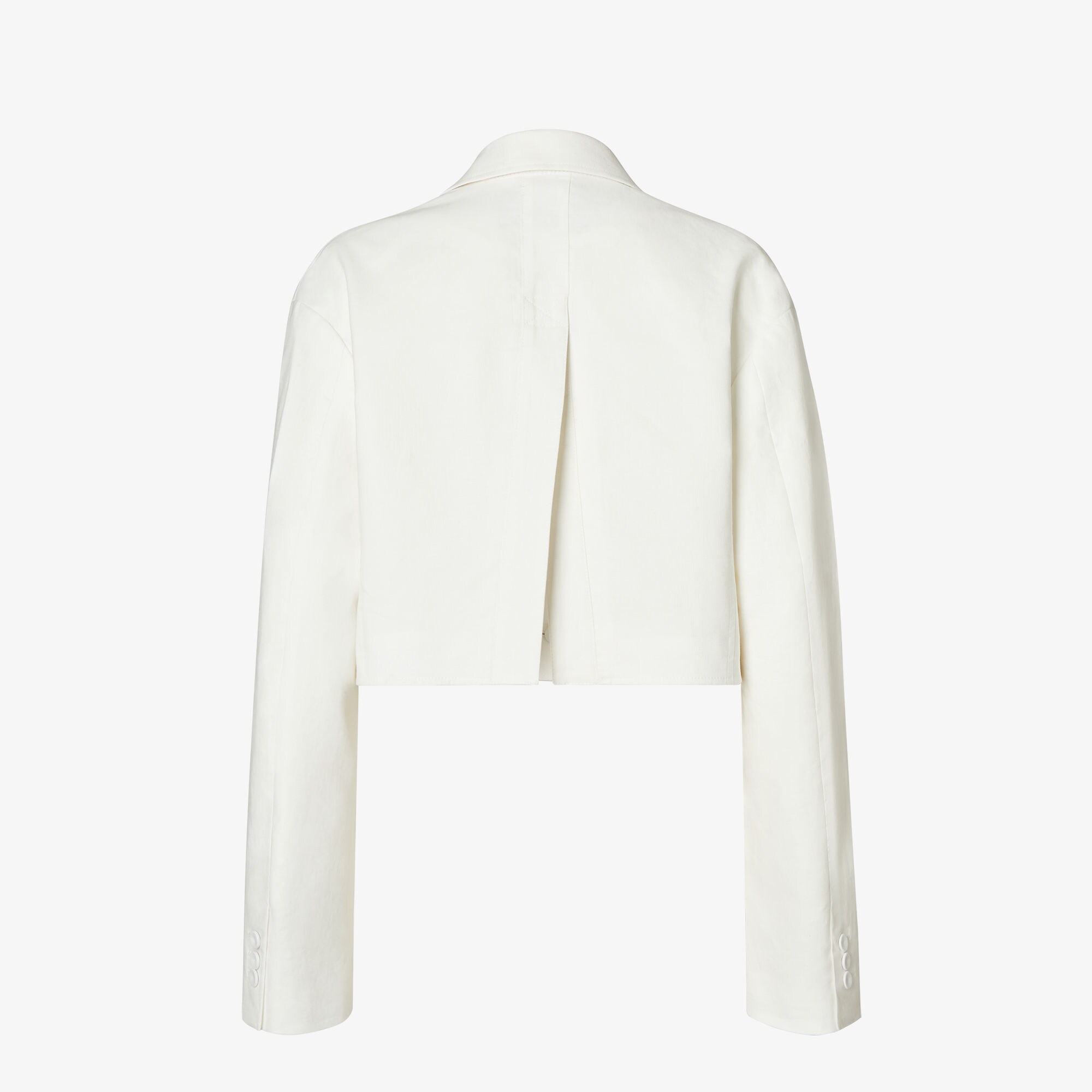 Jacket Linen White | Fendi