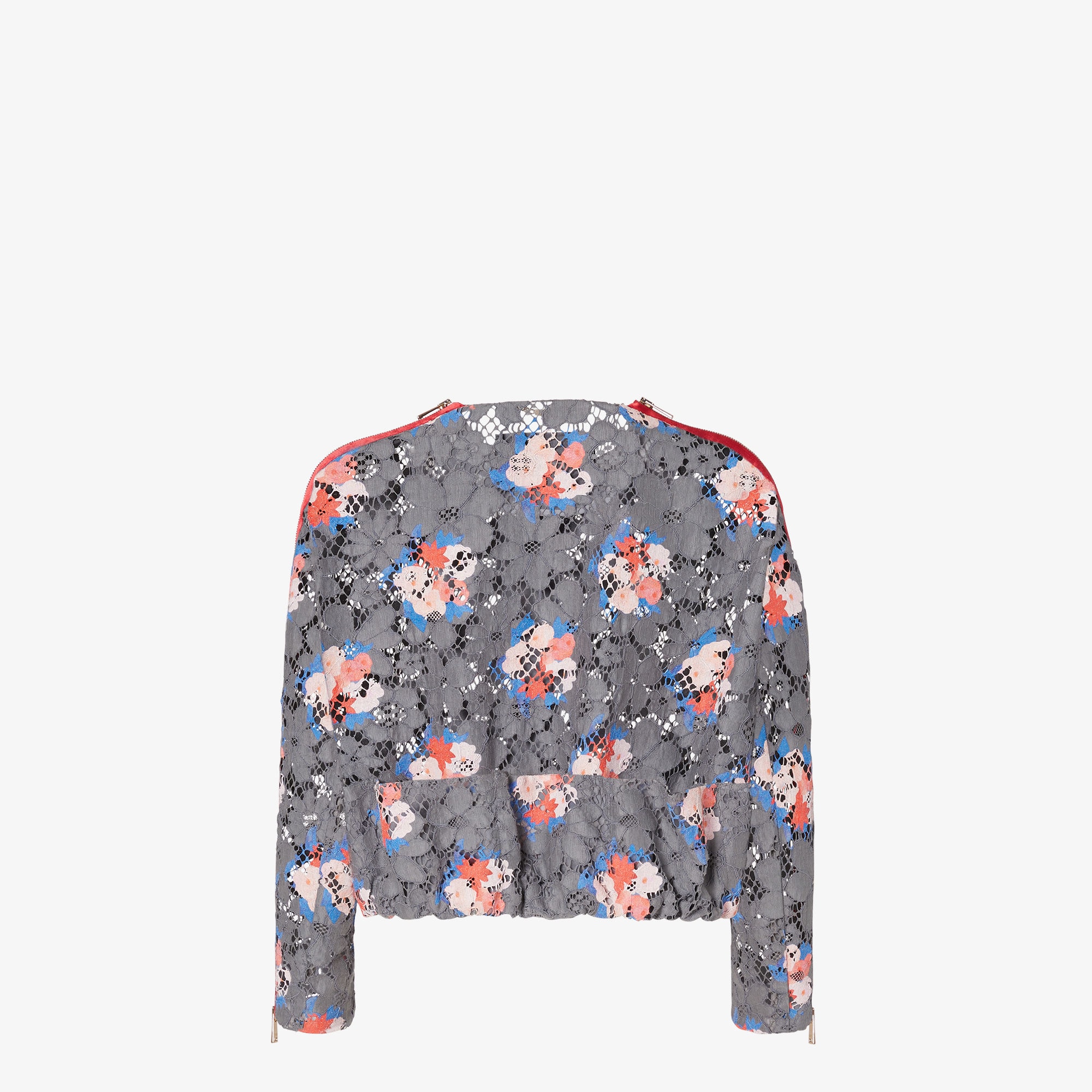 ジャケット ファブリック グレー | Fendi