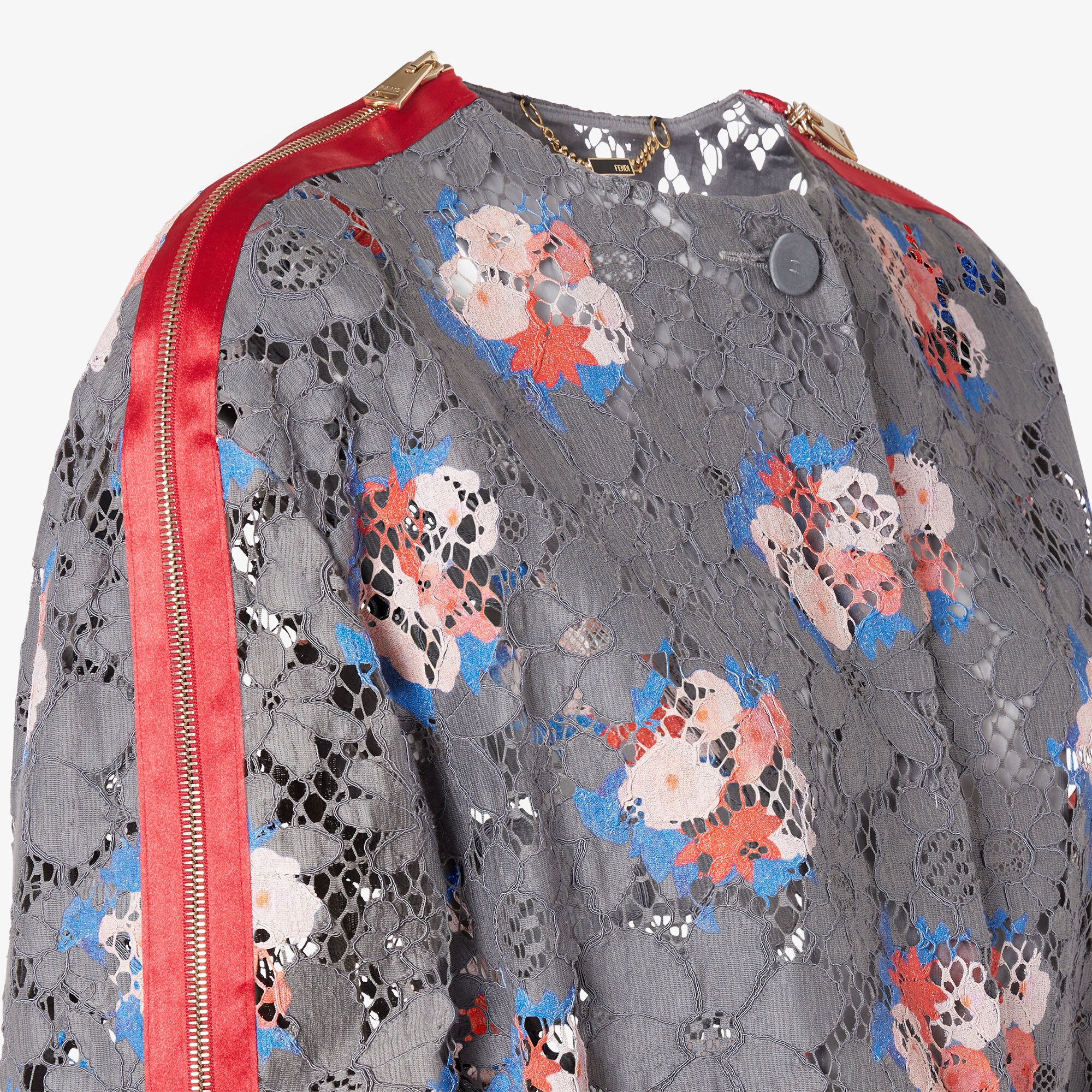 ジャケット ファブリック グレー | Fendi