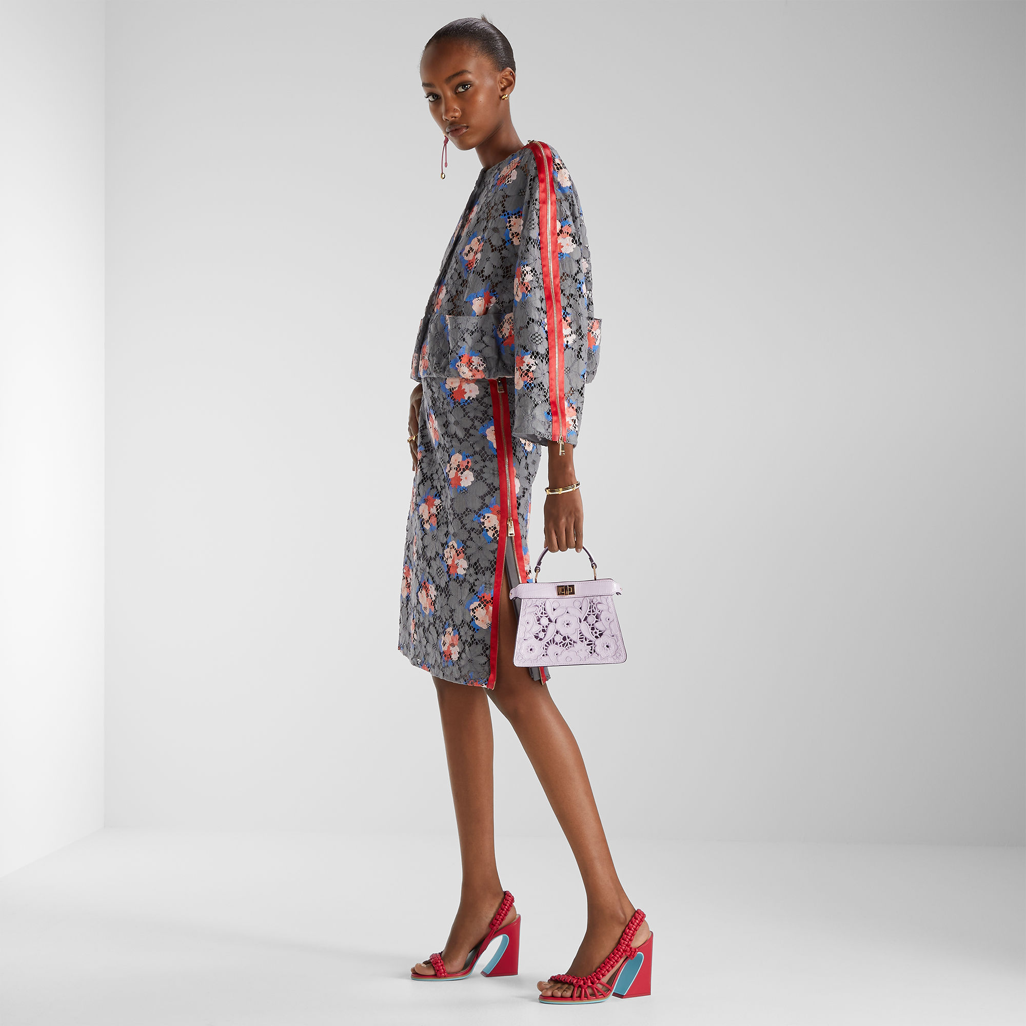 Jacket Fabric Gray | Fendi