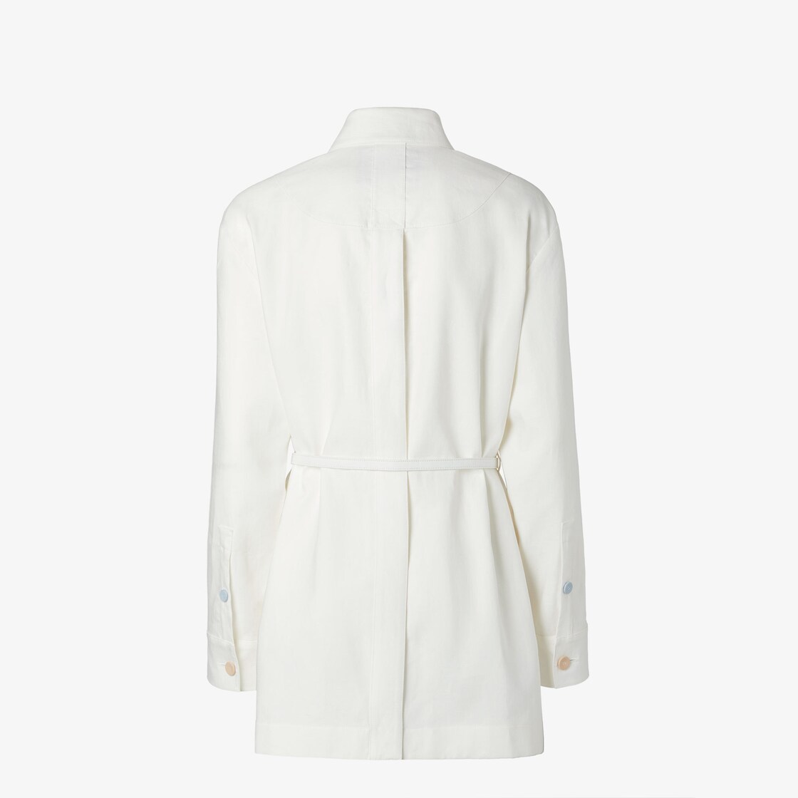 Jacket White linen and cotton Go-To jacket White - Image 2/3