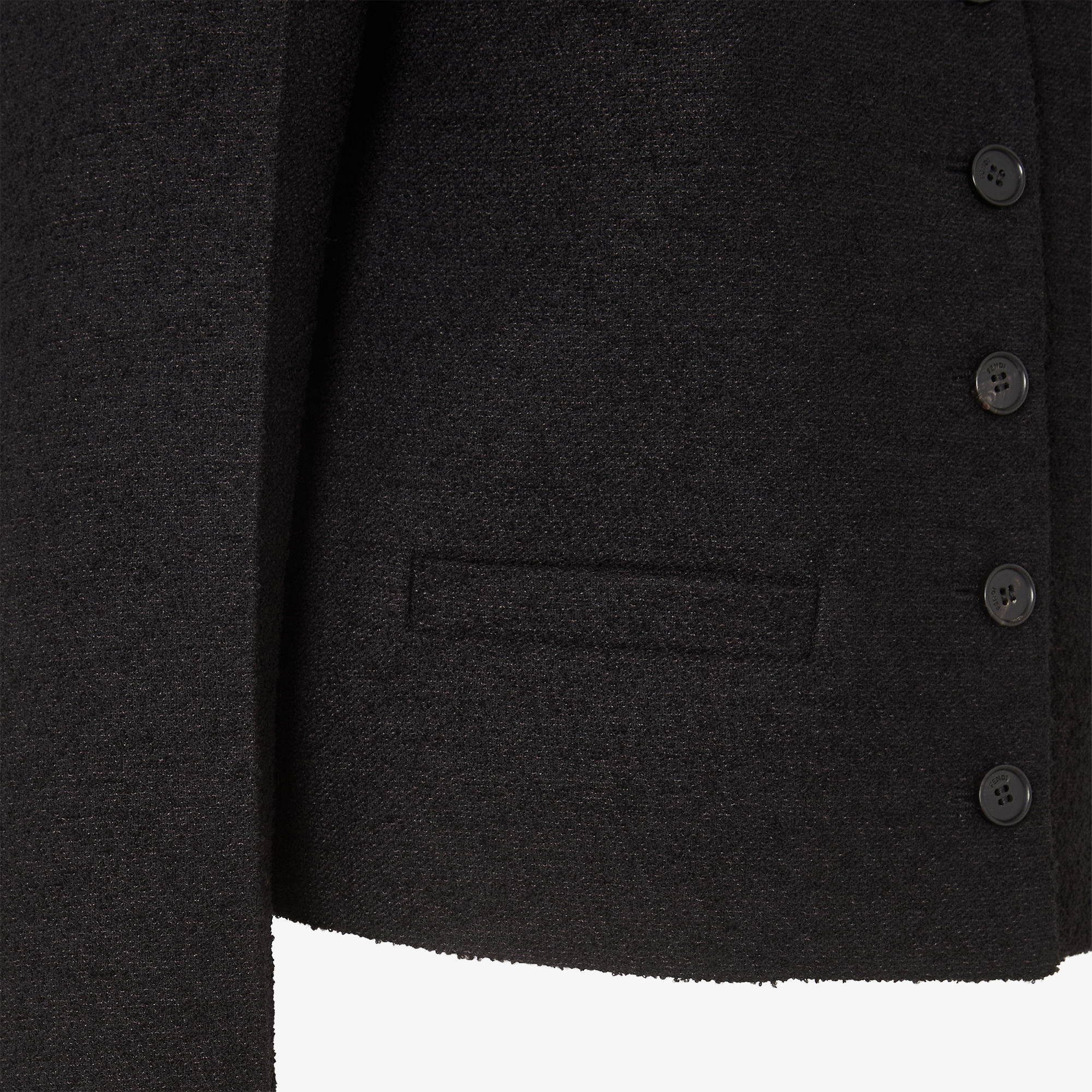 Fendi フェンディレディーススポーツジャケット ジャケット - ブラック | FENDI JP