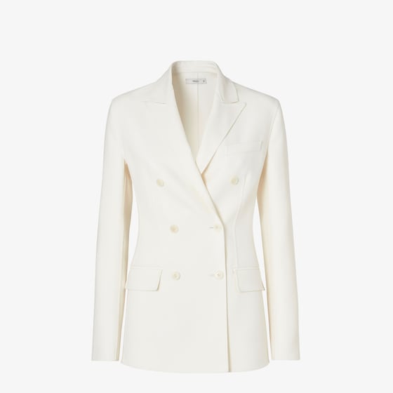 Fendi Tailored-style double-breasted blazer featuring