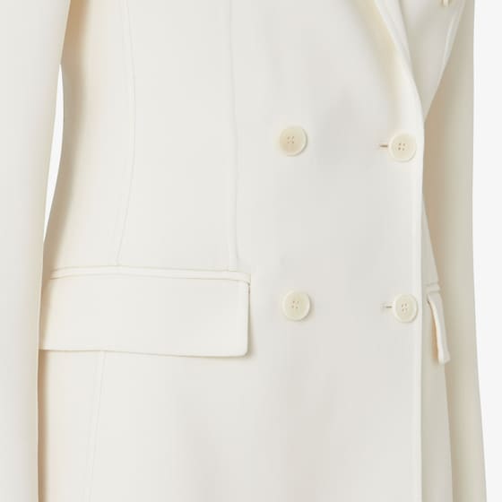 Fendi Tailored-style double-breasted blazer featuring | Thumbnail 3