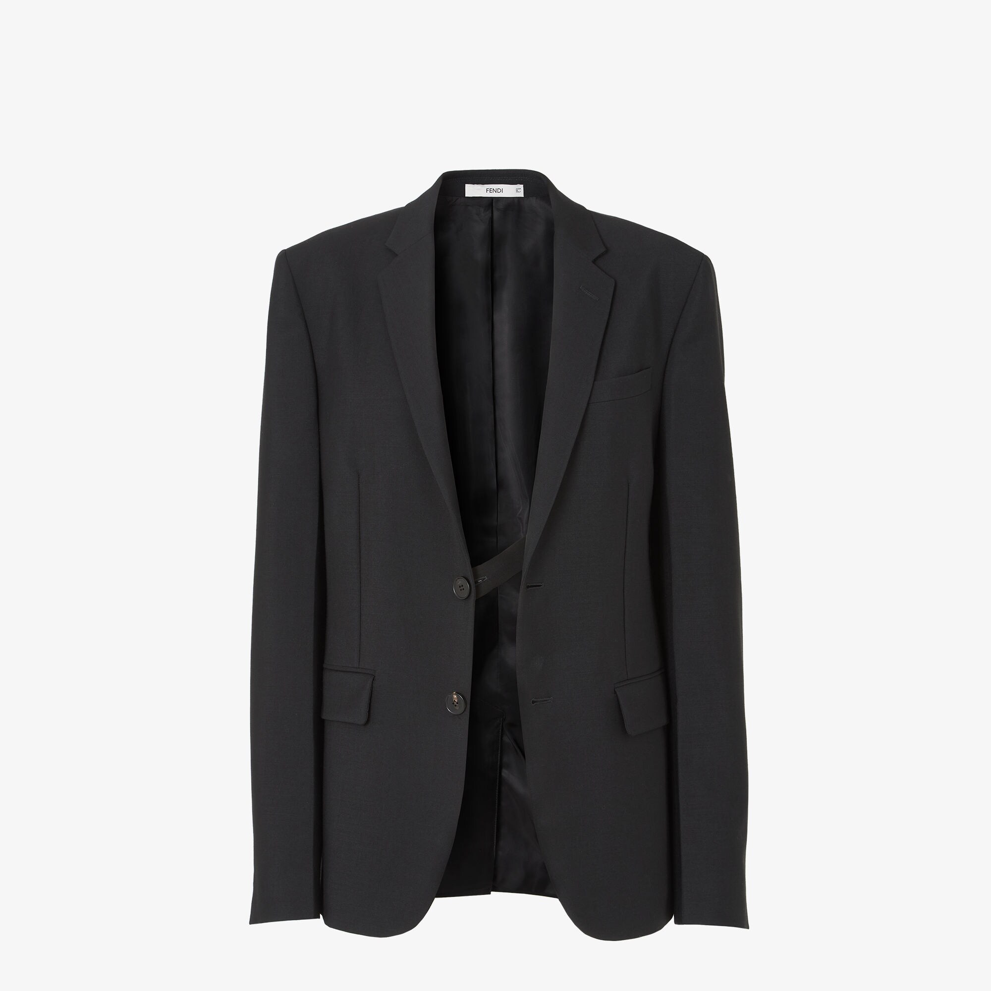 Fendi 黒ジャケット Fendiロゴ裏地 FJ7797B1G1F0QA1_01?wid=2000&
