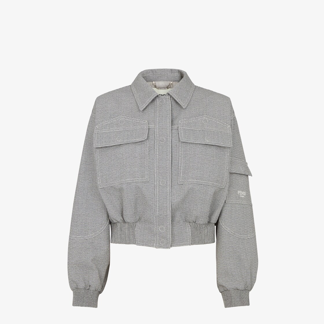 Fendi wool jacket online