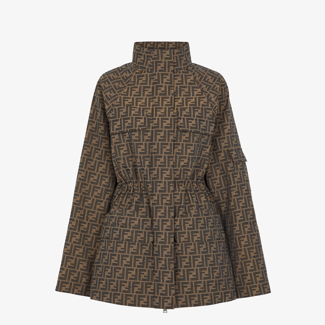 Ladies fendi coat online