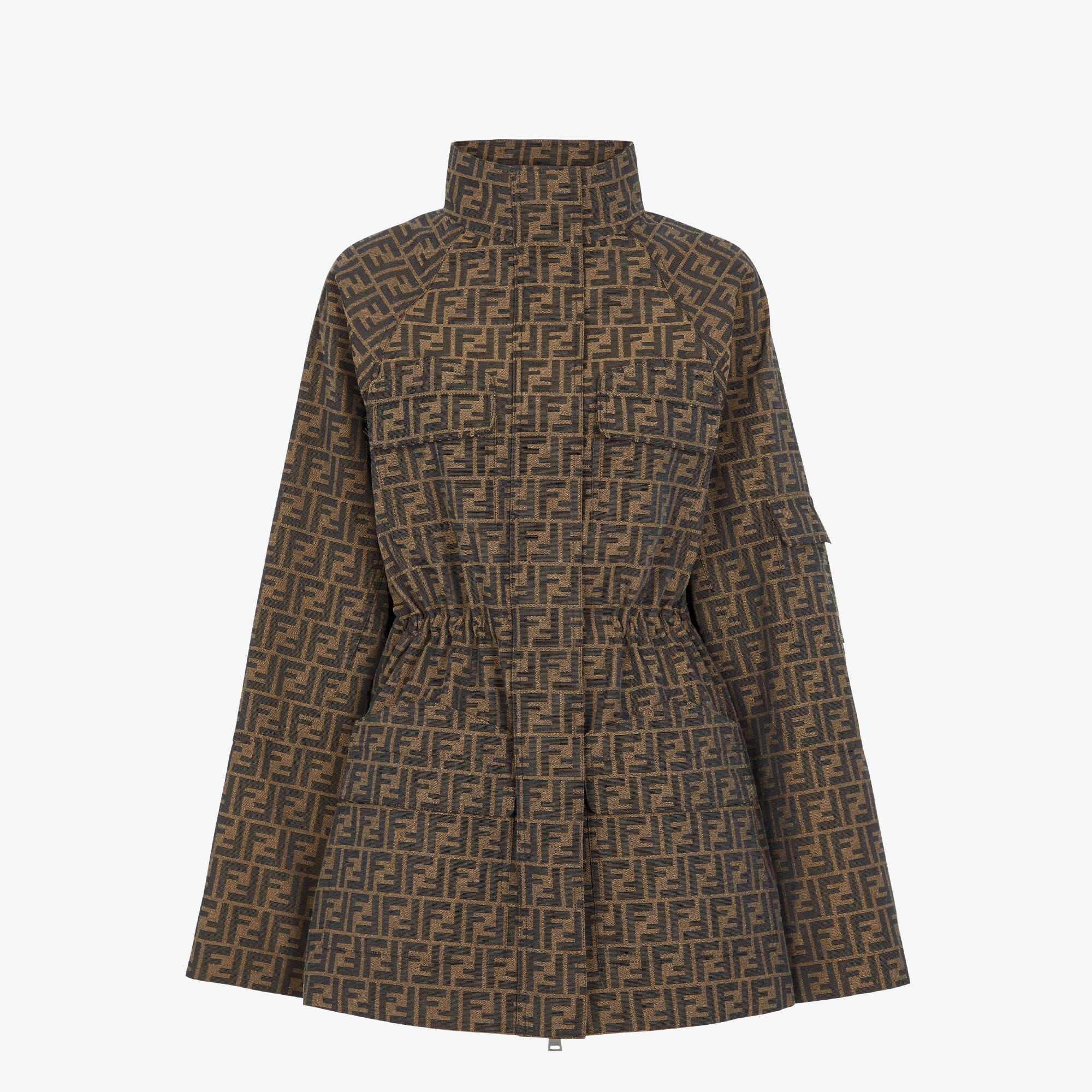 Blouson Fabric Brown | Fendi