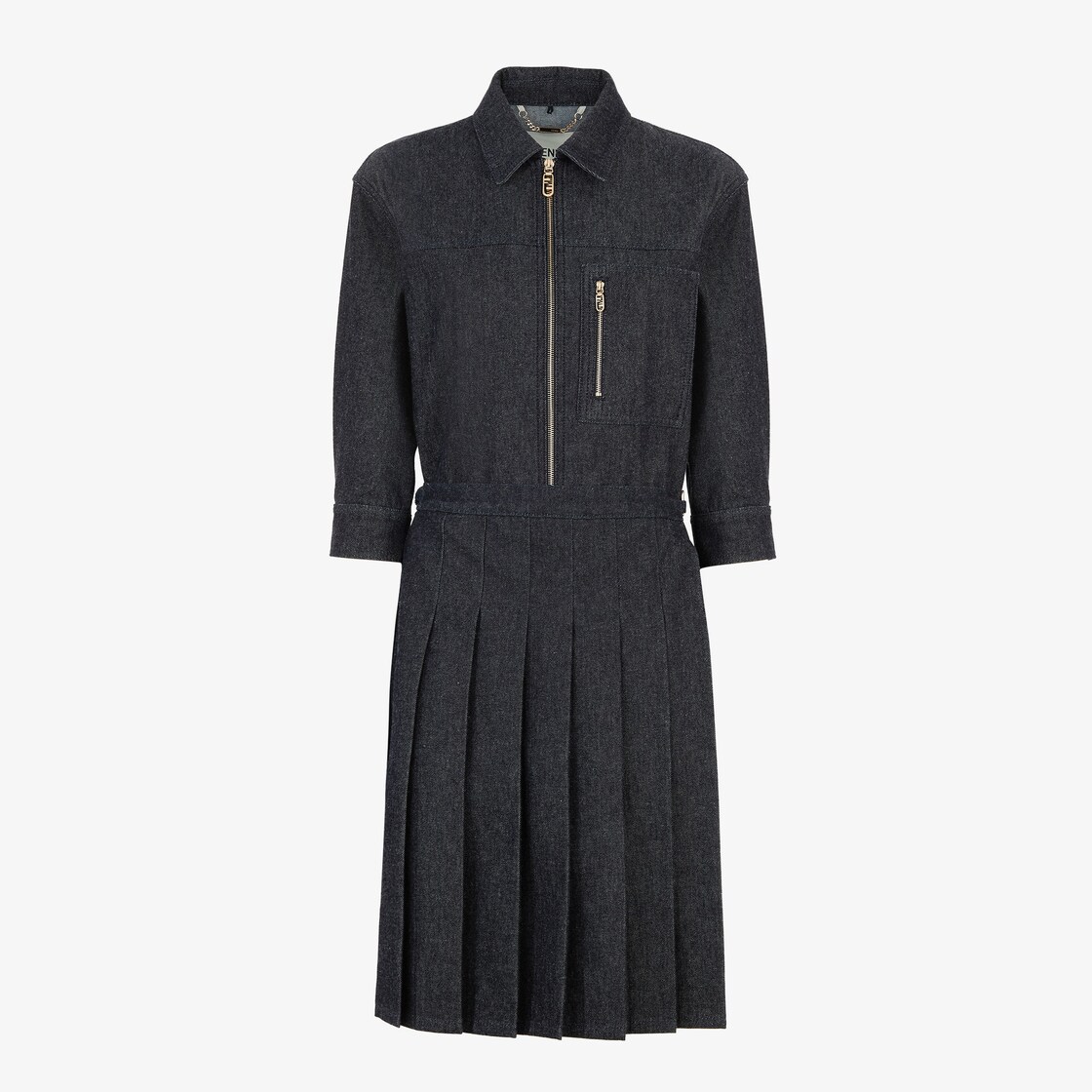 Fendi store denim dress