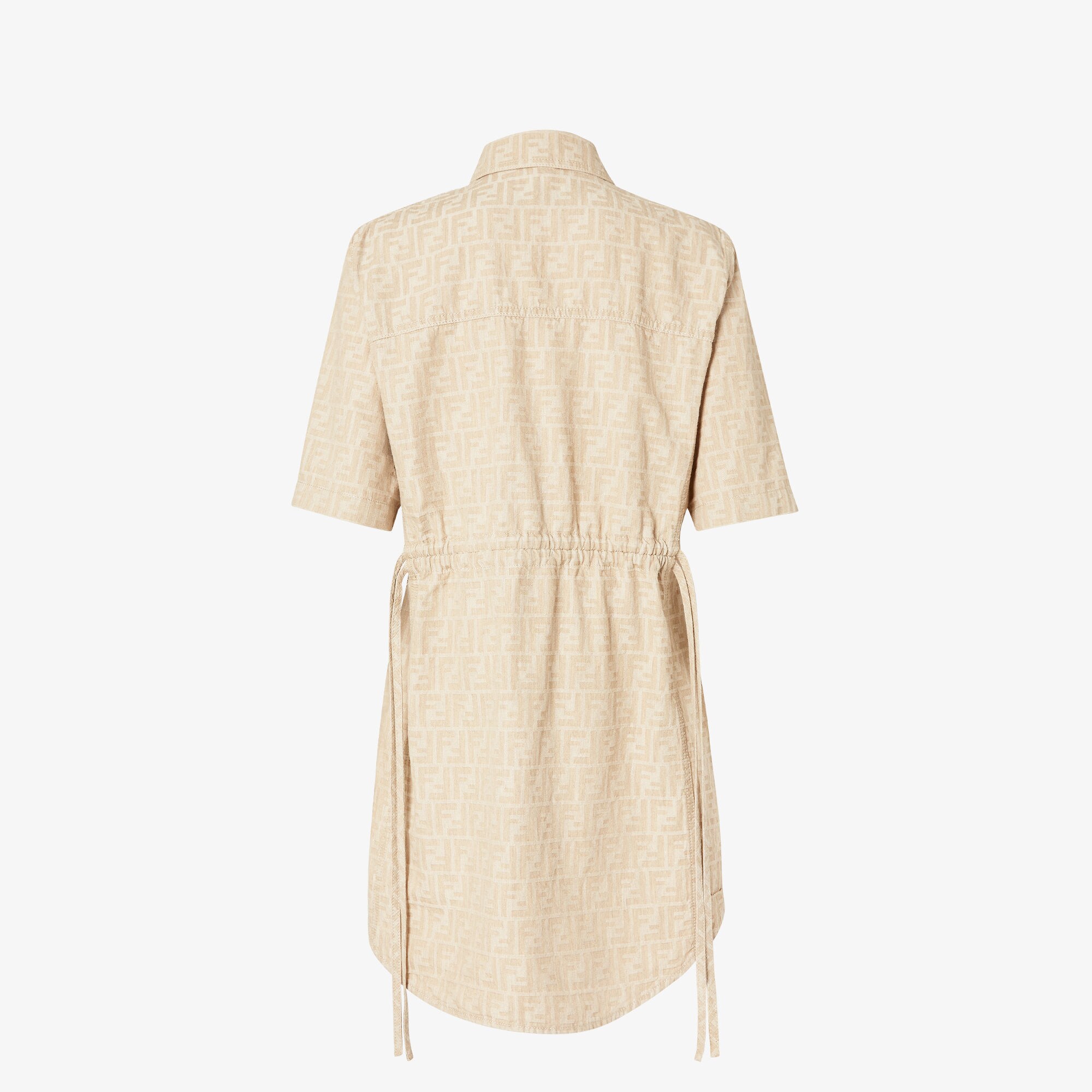 ワンピース FENDI EMBROIDERED CHAMBRAY SHIRT DRESS Fendi Embroidered Chambray Shirt Dress | eBay