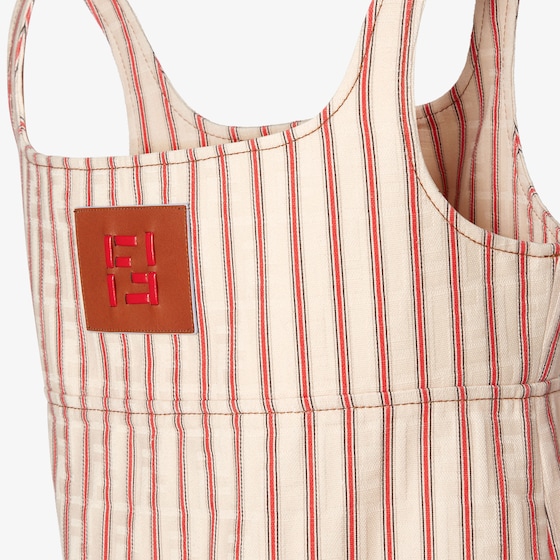 Fendi Sleeveless, flared short dress | Thumbnail 3
