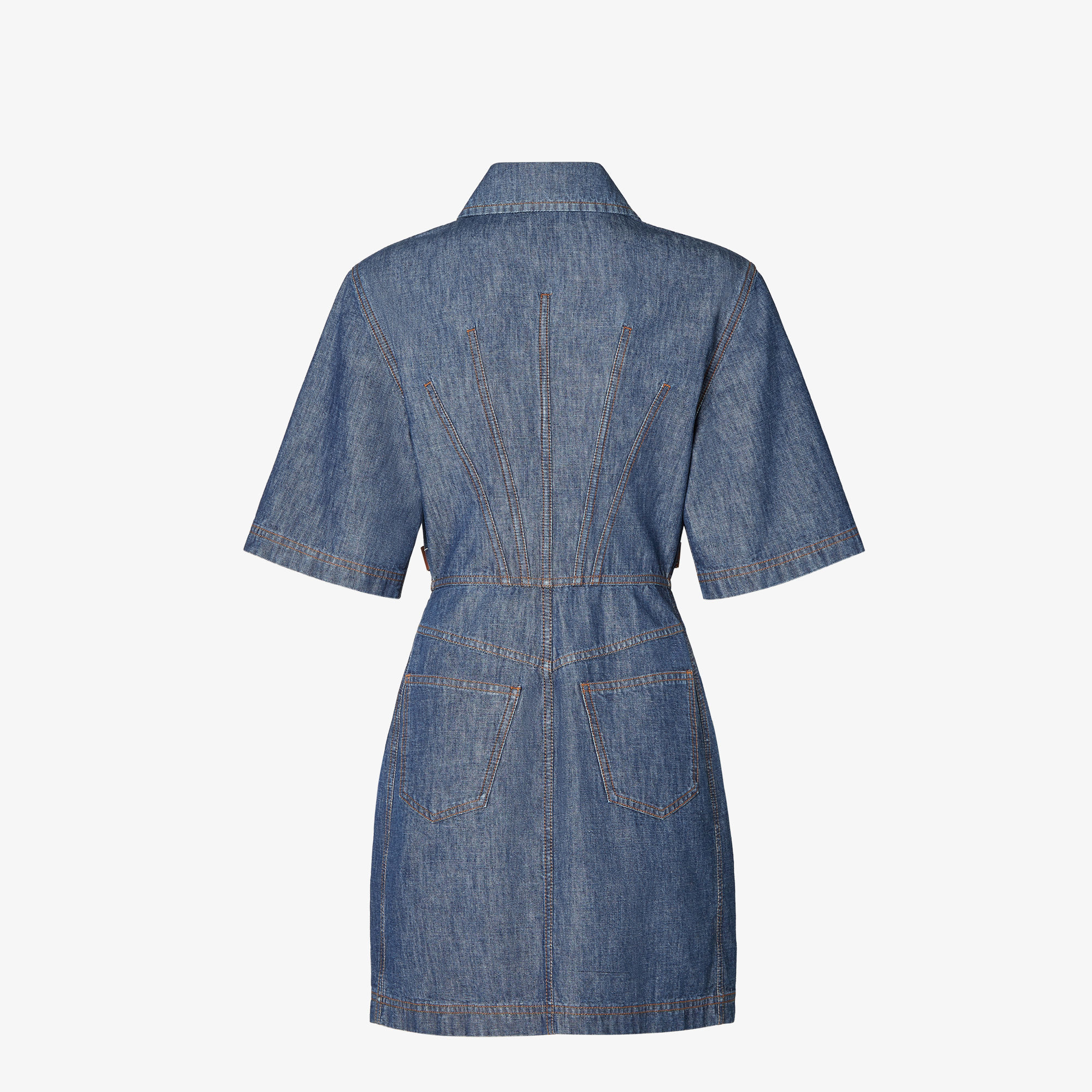 Dress - Blue | FENDI International