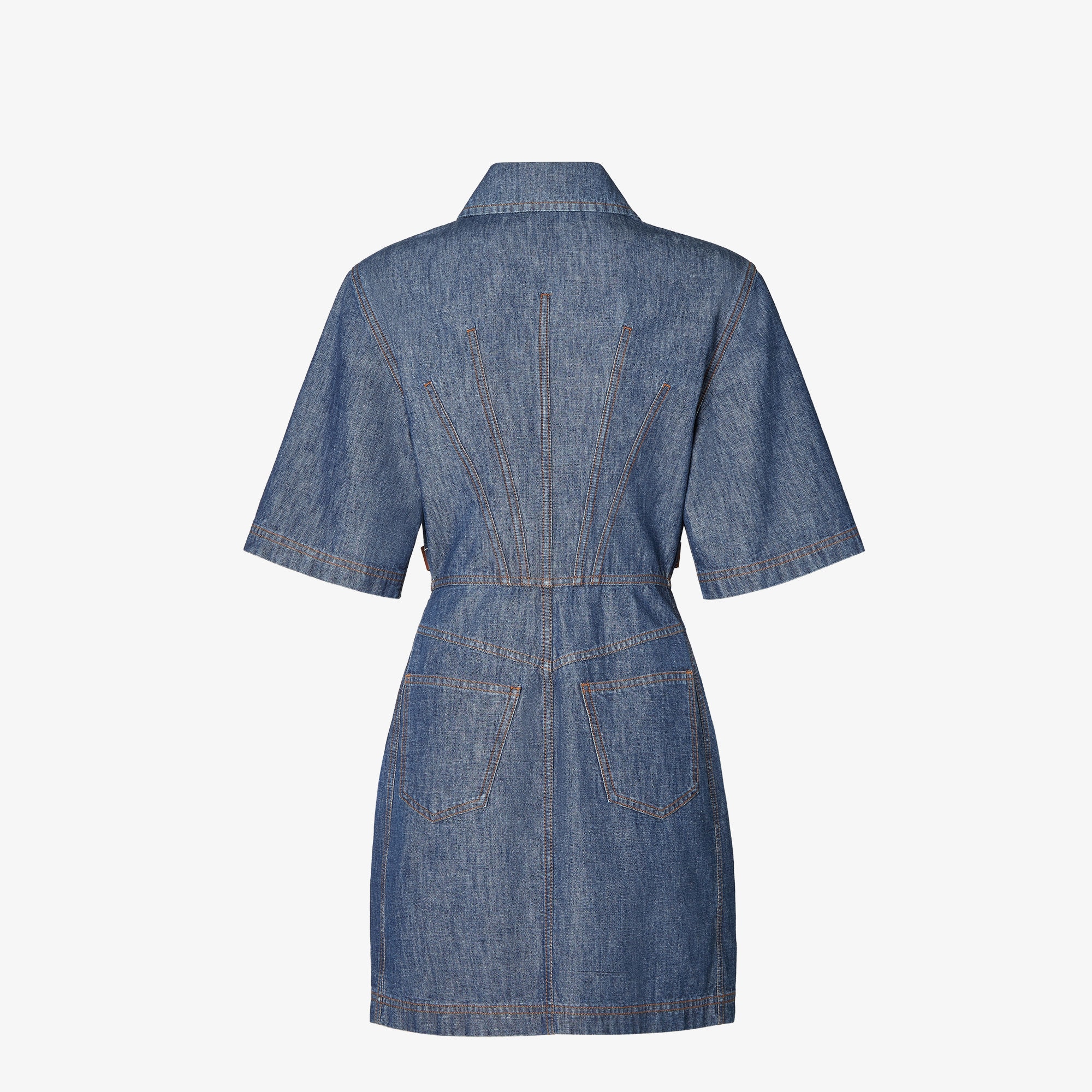 white christmas dresses Rent C/Meo Collective Indigo Leopard Good Love Mini Dress main image 1
