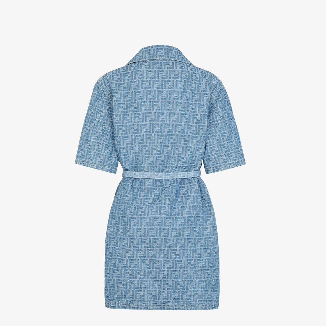 Dress Light blue FF denim dress Light blue - Image 3/5