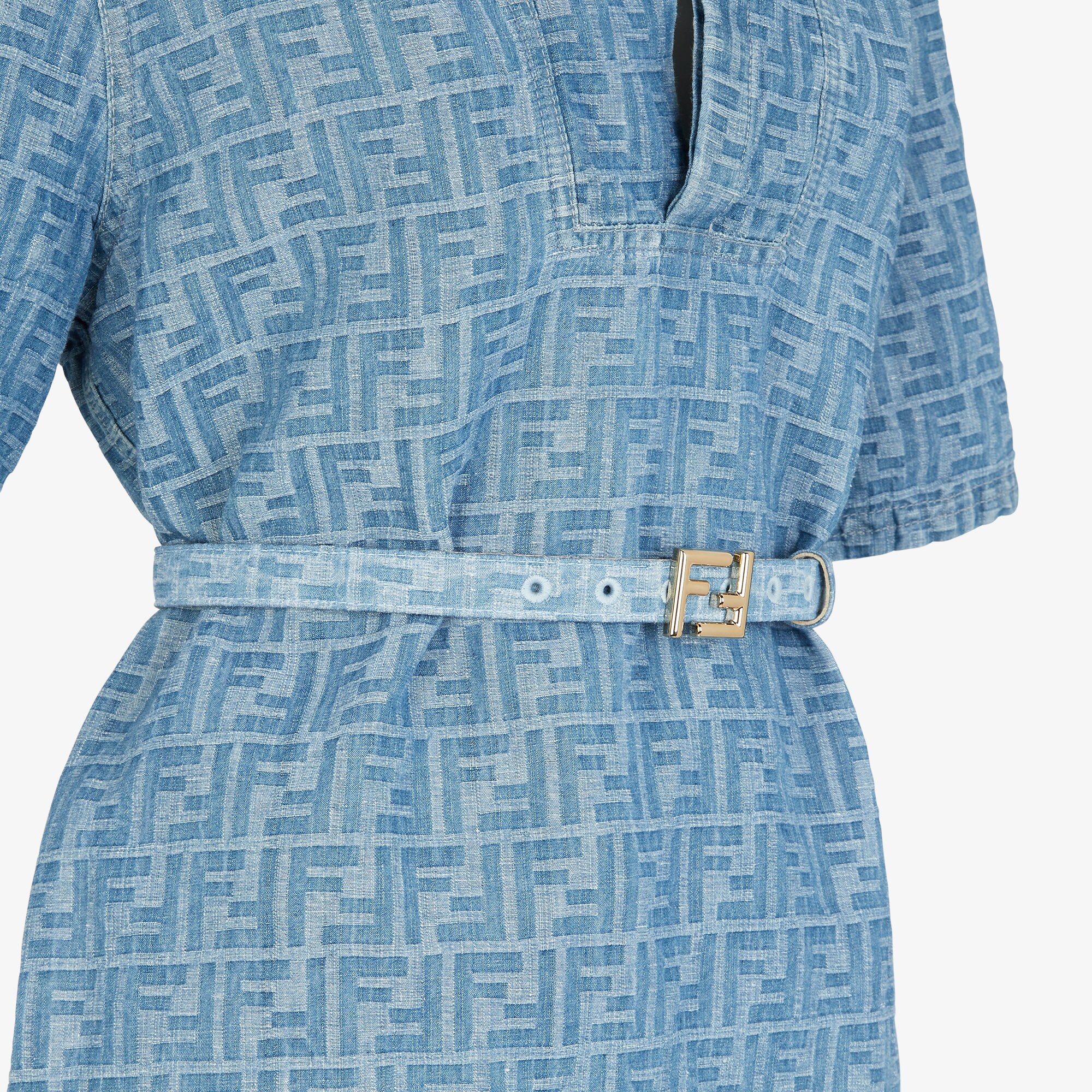 Fendi denim dress online