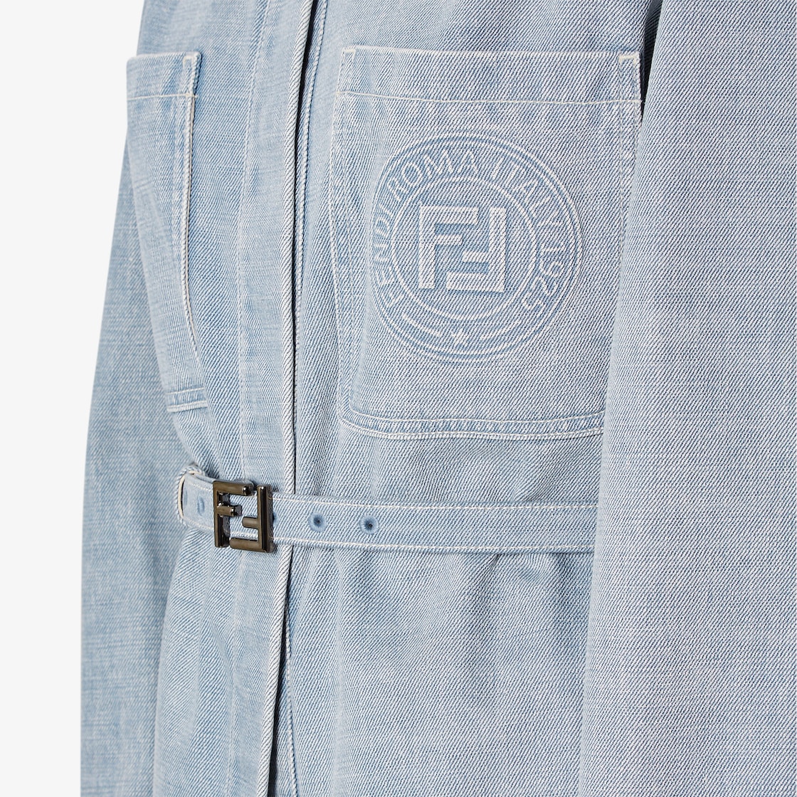 Jacket Blue denim Go-To Jacket Blue - Image 4/5